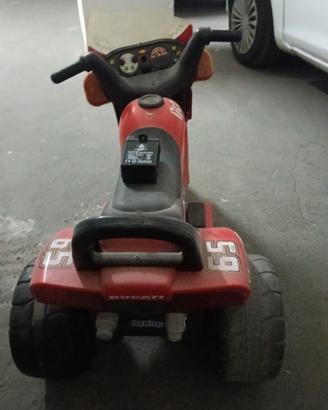 Moto per bambini