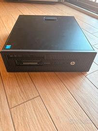 PC HP EliteDesk 800 G1 SFF Intel i5 Ricambi Guasto