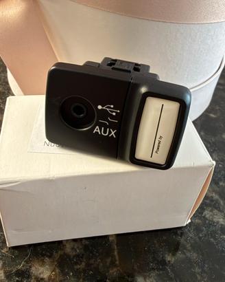 Attacco Aux e Usb per Fiat Originale