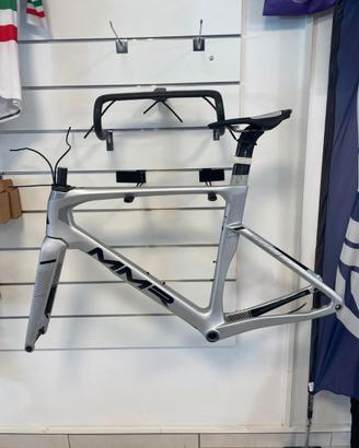 Kit Telaio Carbonio Grigio Chiaro (2024) Freni a D