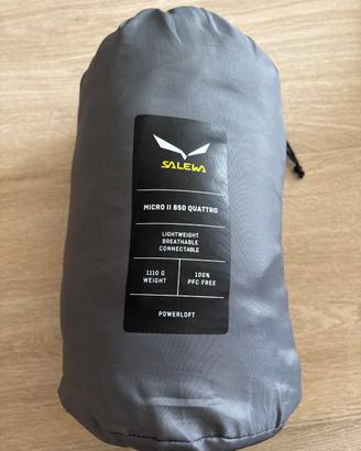 Sacco a pelo Salewa Micro II 850 quattro