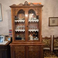 Credenza da giorno in legno