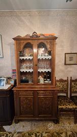 Credenza da giorno in legno