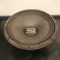 Subwoofer e amplificatore