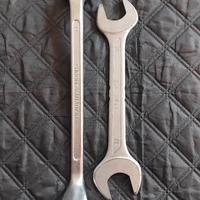 2 chiavi poligonale forchetta 