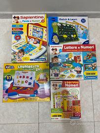 Giochi bambino 3 -6 anni