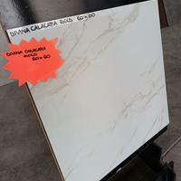 Gres Porcellanato effetto marmo lucido 60x60 