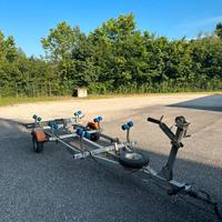 Carrello barca Ellebi 600 kg Omologato