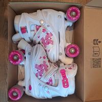 Pattini da bambina Roces - COME NUOVI