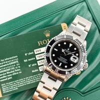 Rolex Submariner 16610 RRR Card, Full set, Permute