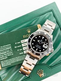 Rolex Submariner 16610 RRR Card, Full set, Permute