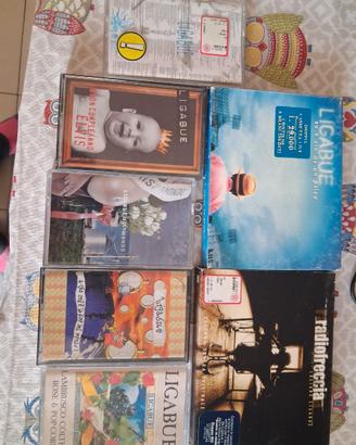 Audio cassette Luciano Ligabue