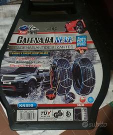catene da neve 