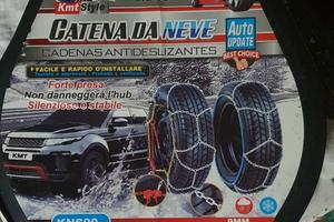 catene da neve 