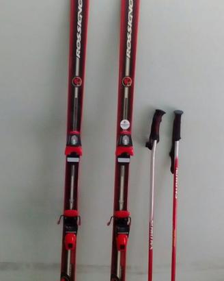 sci Rossignol sport ceramic kevlar
