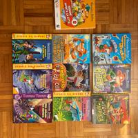 9 libri bambini Geronimo Stilton