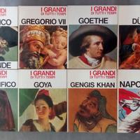 Libri '' I grandi di tutti i tempi'' 59 volumi