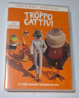 DVD - Film TROPPO CATTIVI