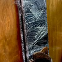 Porte in legno chiusura a ventola “far west”