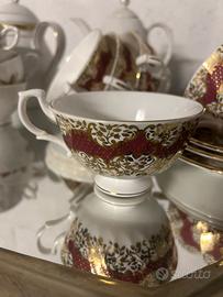 Servizio inglese Hudson Middleton vintage