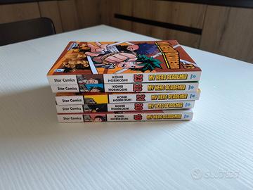 M Hero accademia numeri 19 a 23