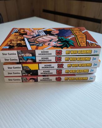 M Hero accademia numeri 19 a 23