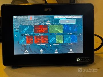 Eco-gps display Multifunzione Raymarine Axiom7+ rv