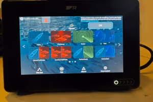 Eco-gps display Multifunzione Raymarine Axiom7+ rv