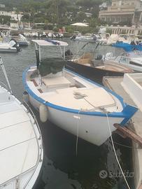 Gozzo entrobordo diesel anno 2002