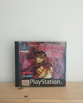 Gioco PlayStation 1 - Bloddy Roar - Retrogame