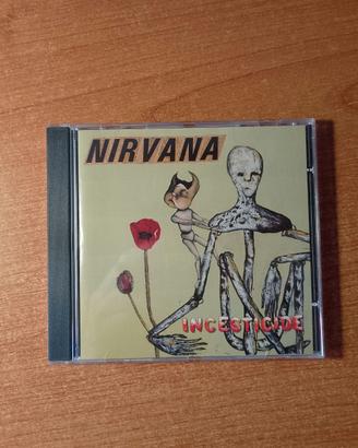 Nirvana Incesticide CD