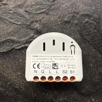Fibaro switch relé Apple Homekit