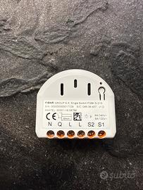 Fibaro switch relé Apple Homekit