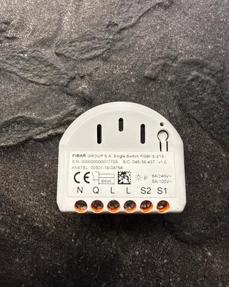 Fibaro switch relé Apple Homekit