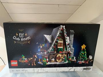 Elf Club House Villaggio Elfi Lego LEGO 10275 La Casa Degli Elfi