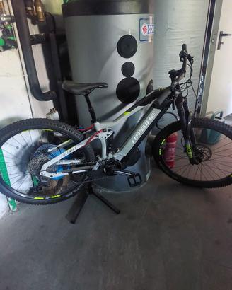 Haibike Fullnine biammortizzata
