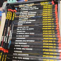 Dylan Dog book dal 1 al 55 ( con mancanze)