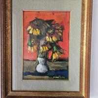vecchio quadro di cavaldoro