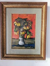 vecchio quadro di cavaldoro