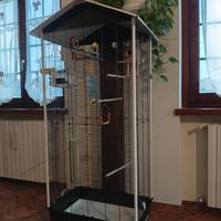 Gabbia per uccellini 