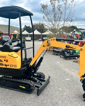 MINIESCAVATORE NUOVO JPC kw15