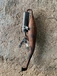 Marmitta minarelli orizzontale