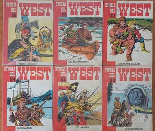 Storia del West (1-75)