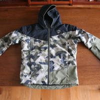 Giacca Sci 12 anni Rossignol Verde Nera Mimetica