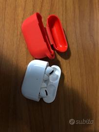 Custodia in silicone AirPods Pro