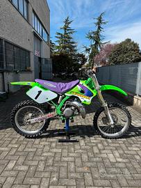 Kawasaki kx 125 1995 NUOVO