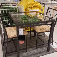 Tavolo e 2 sedie Ikea Granas ( +2 cuscini)