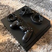 PS4+CONTROLLER+CAVI