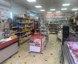 Negozio macelleria alimentari