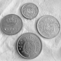 5 monete spagnole